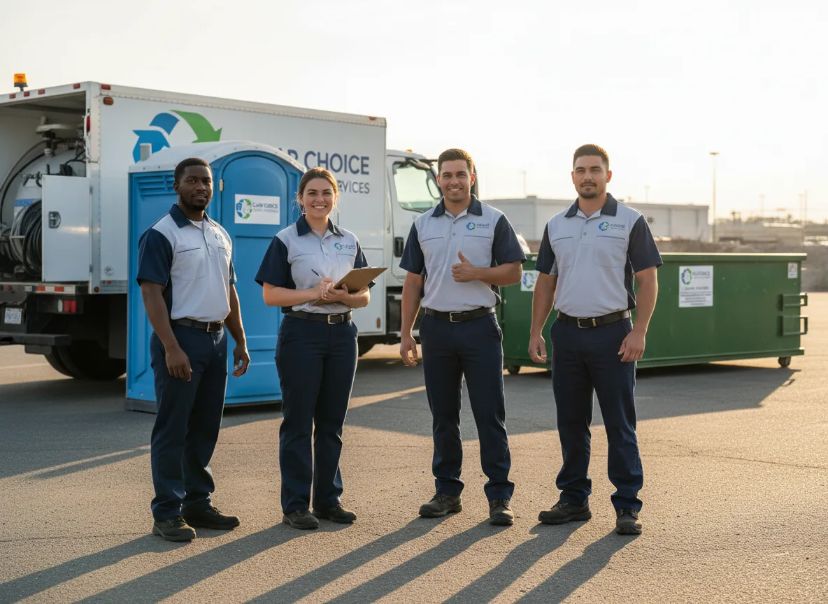 Porta Potty Rental company in Winchester, IL