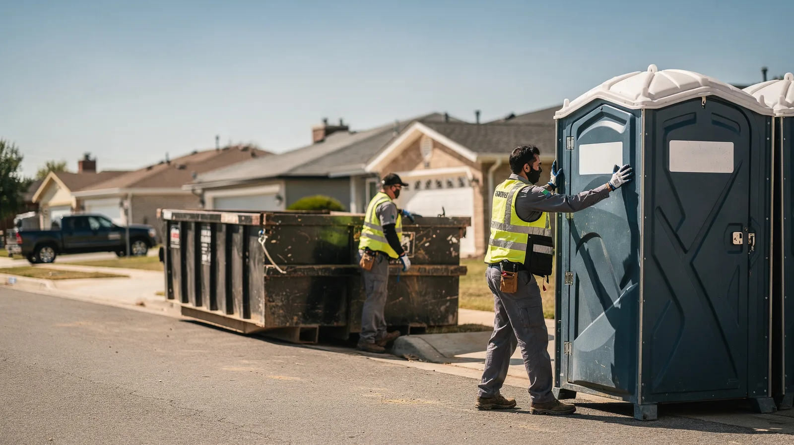 Porta Potty Rental in Winchester, IL near me